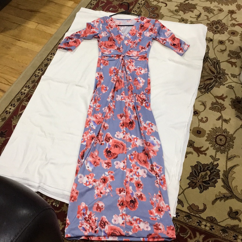 Beautiful small size floral maxi